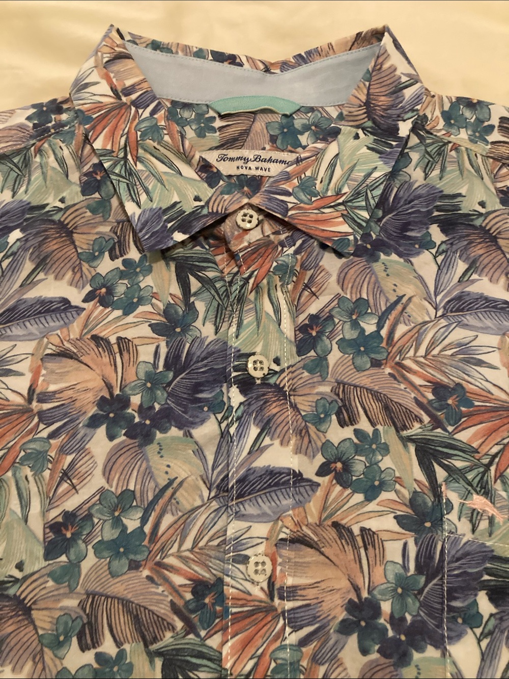 Tommy Bahama Nova Wave Multicolor Floral Button-Up Shirt